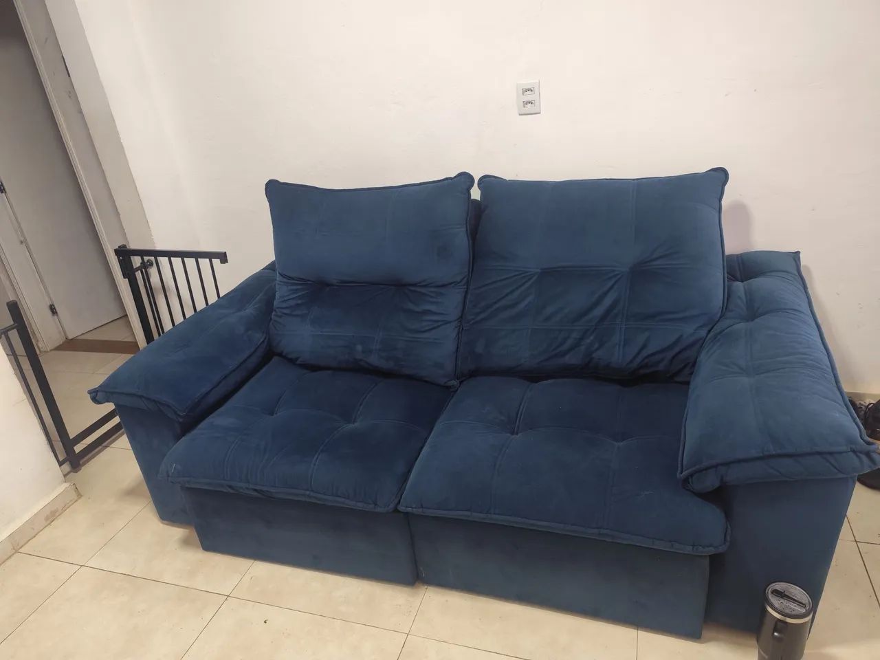 Sofa Reclinável 2,10 m x 1,80  - Foto 2