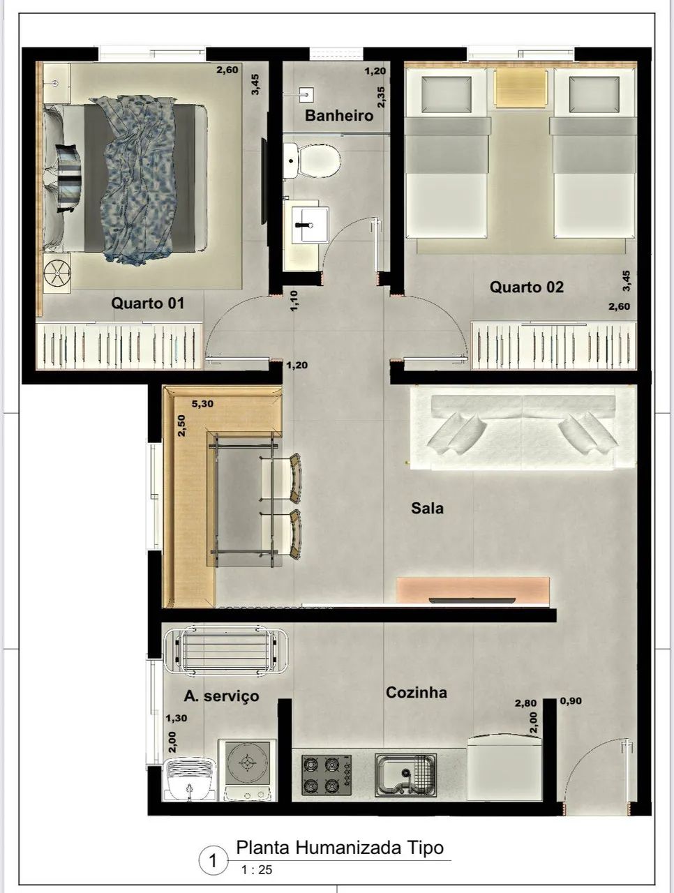 APARTAMENTO NOVO A VENDA MONTE LIBANO 1 E 2 COM ENTRADA FACILITADA - Foto 3