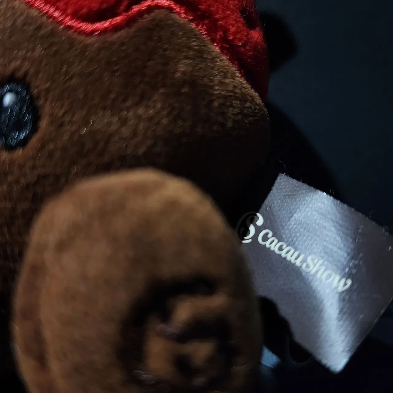 Este chaveiro de pelúcia é o personagem Momô Morango  - Foto 5