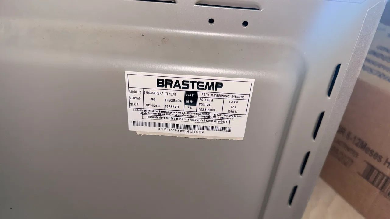 Microondas Brastemp 32l 