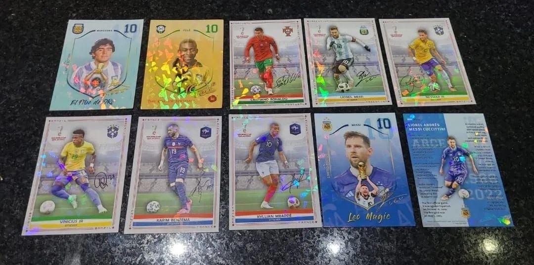 Legends, Álbum 2018 completo e Cards. - Foto 2