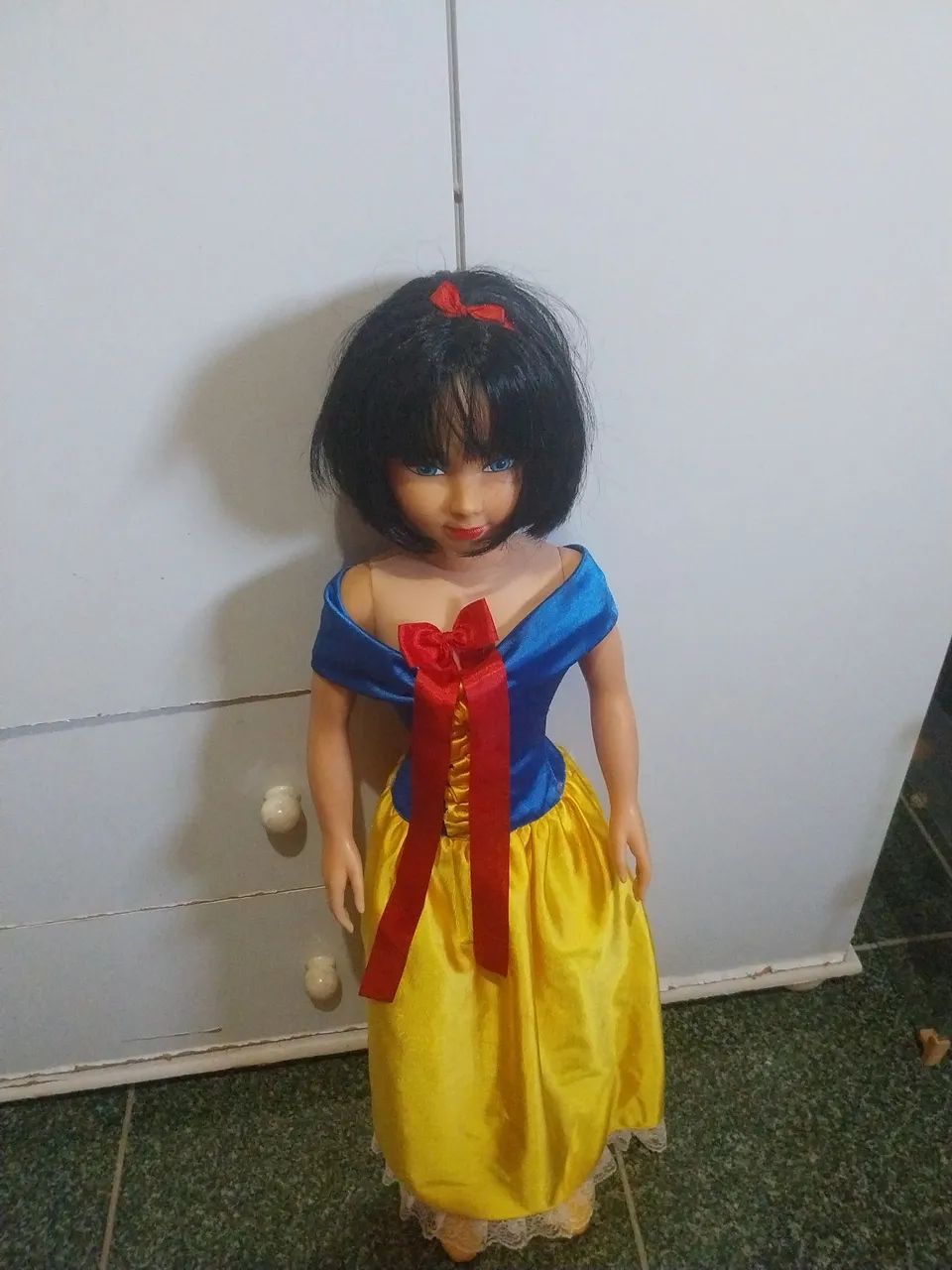 Boneca branca de neve - Foto 3