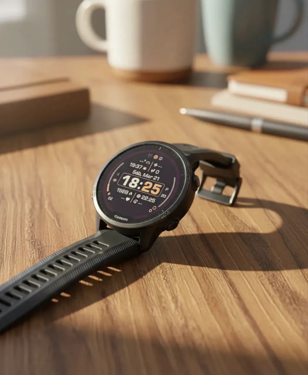 Garmin Forerunner 955 - Excelente Estado - Sem Detalhes  - Foto 2