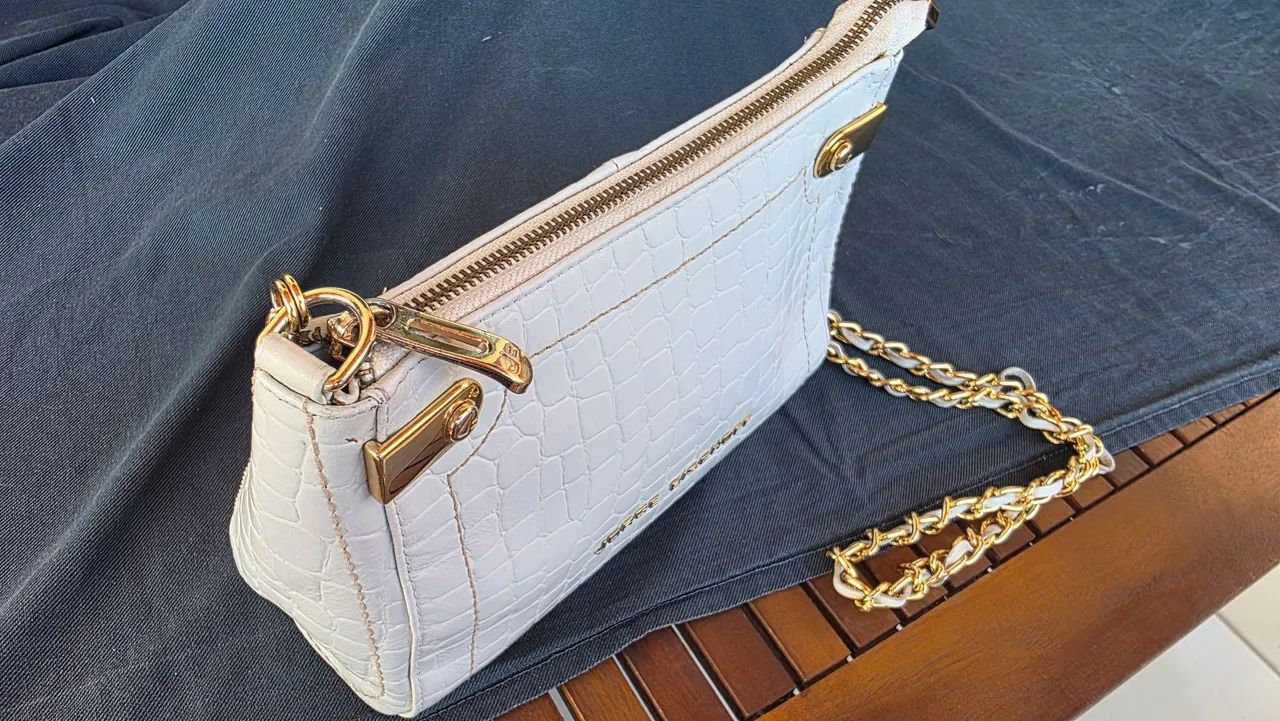 Bolsa couro Jorge bischoff - Foto 3