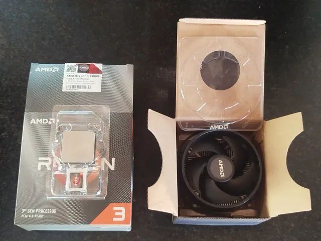 AMD Ryzen 3 3300X
