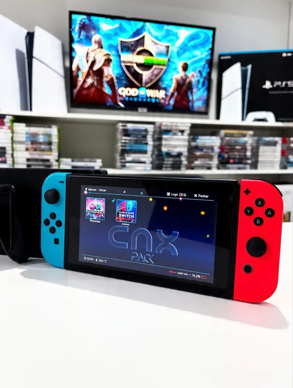 Nintendo Switch V2 (desbloq)  - Foto 2