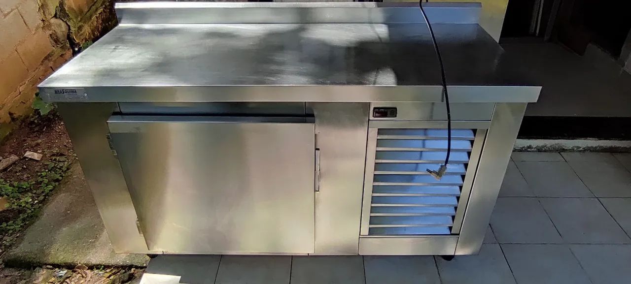 Balcão inox AISI 316  - Foto 6