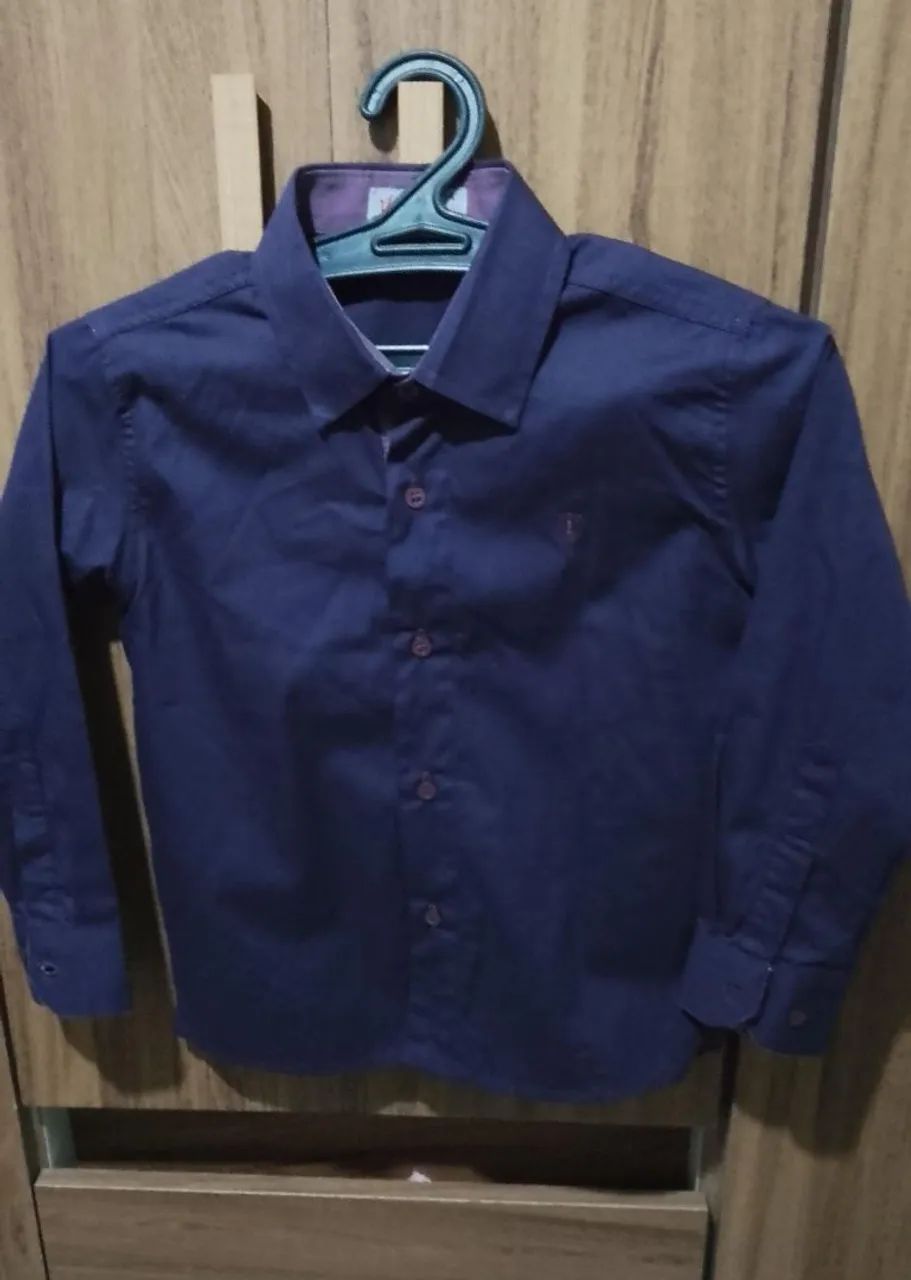 Camisa social infantil  - Foto 4