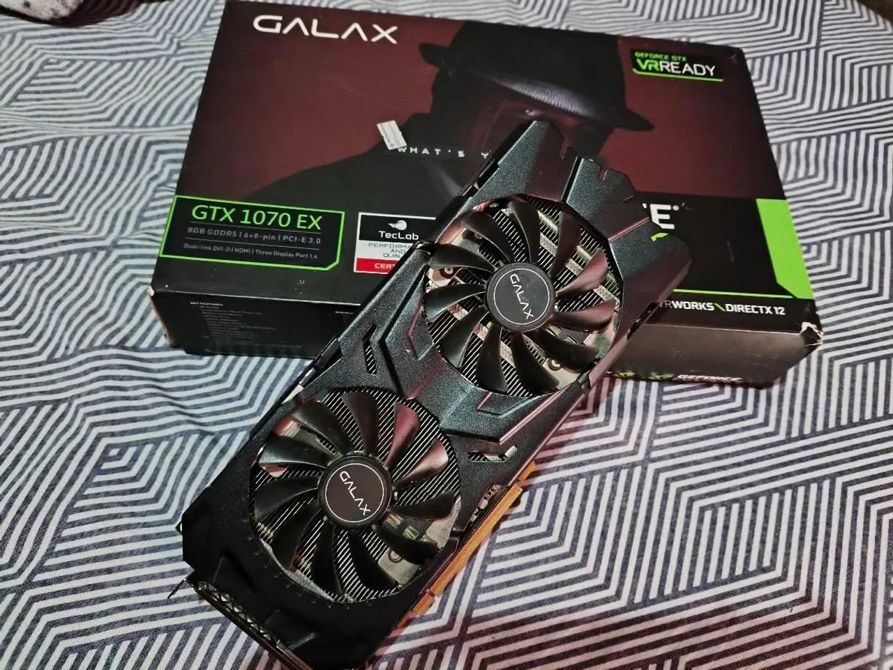 Gtx 1070 ex oc galaxy