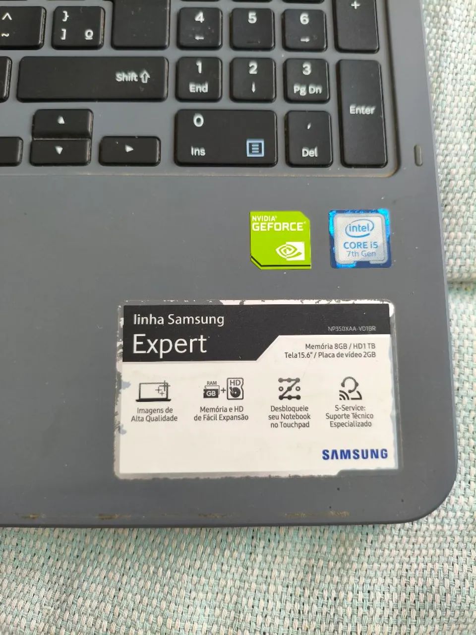 Notebook Samsung Expert - Foto 3