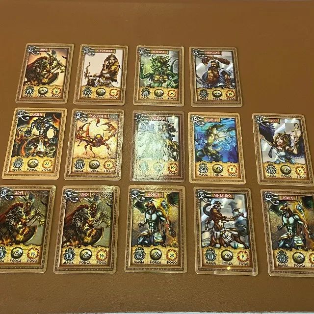 Cartas Elma Chips Mythomania 
