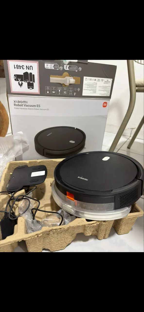 Xiaomi robot vaccum E5