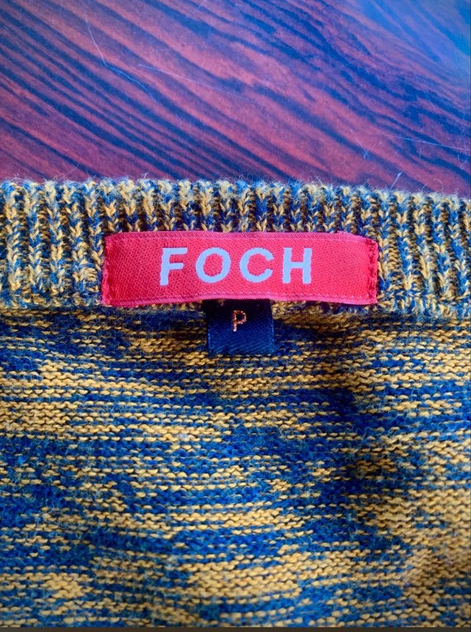 Sueter em malha mescla Foch - Foto 3