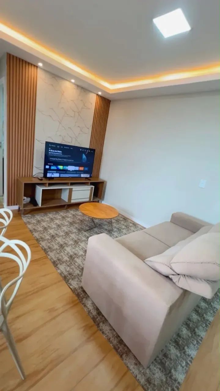 Alugo apartamento totalmente mobiliado - Foto 2