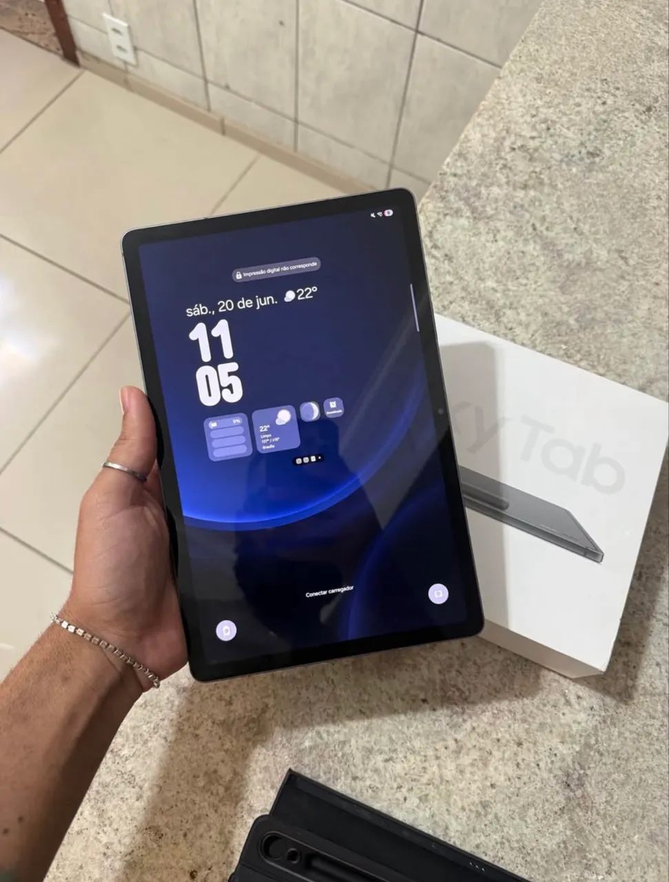 VENDO/TROCO TABLET TAB S9 FE  - Foto 3