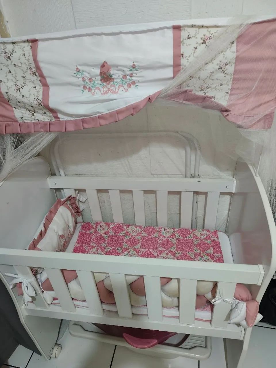 Vendo Mini berço. - Foto 3