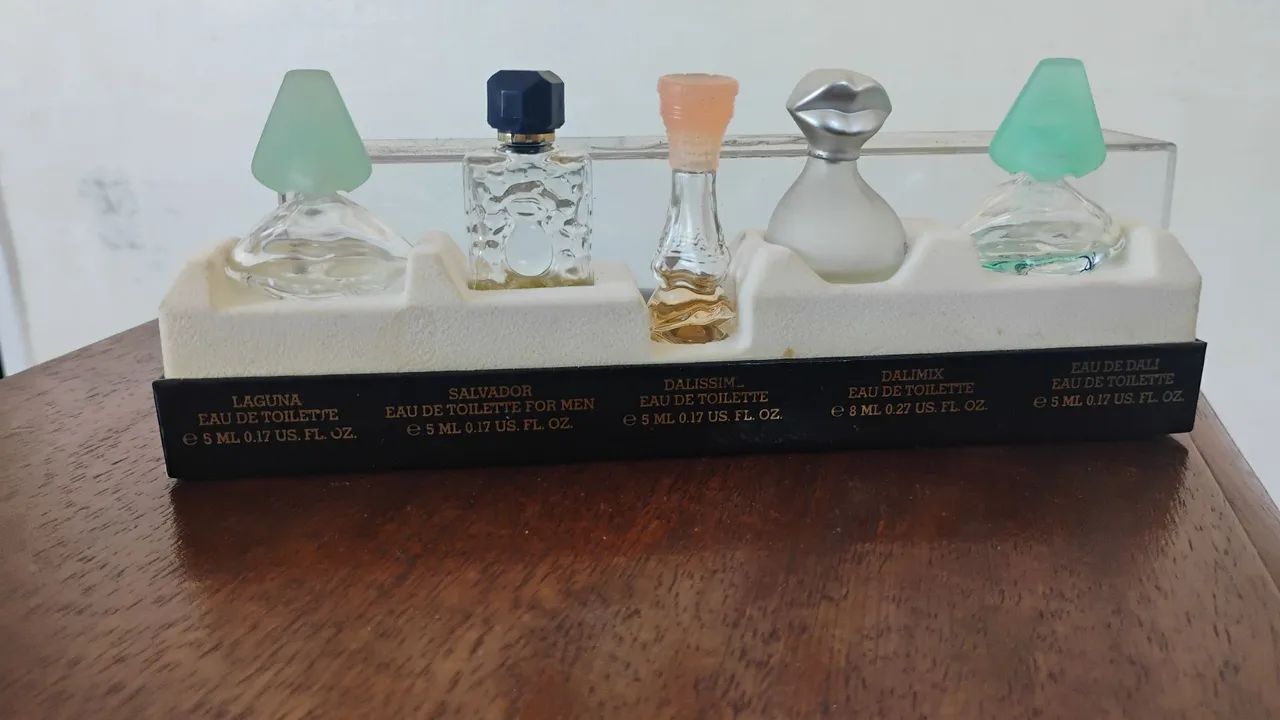Kit Miniatura perfumes Dali Collection  - Foto 3
