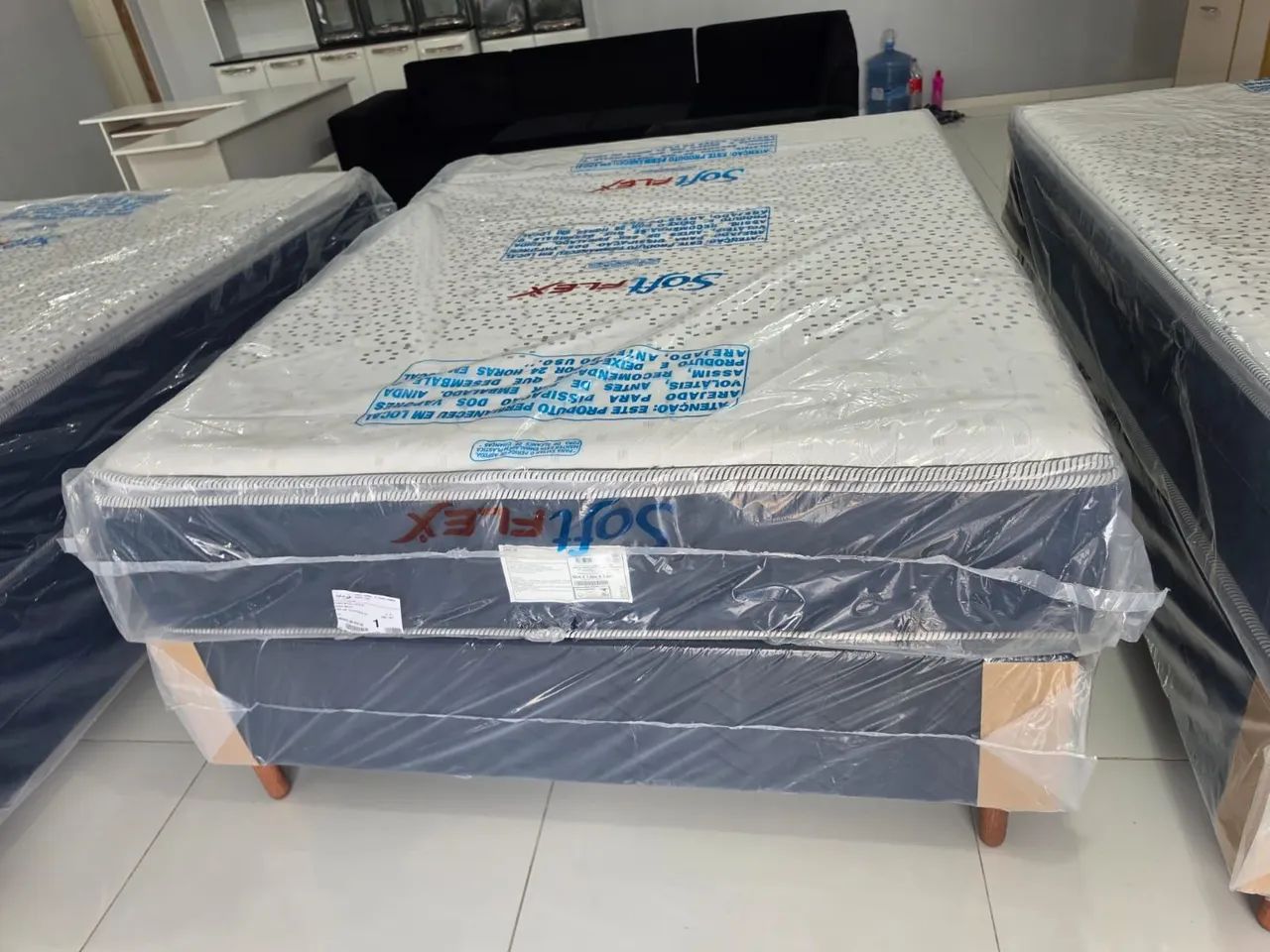 CAMA CASAL BOX NOVA - Foto 3
