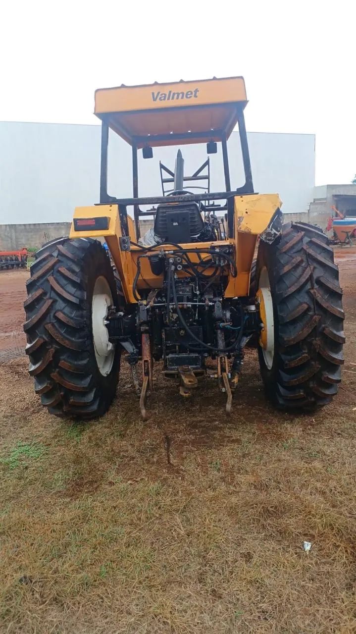 Trator Valmet 980 MWM - Foto 5