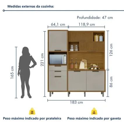 Vendo armário de cozinha  - Foto 5