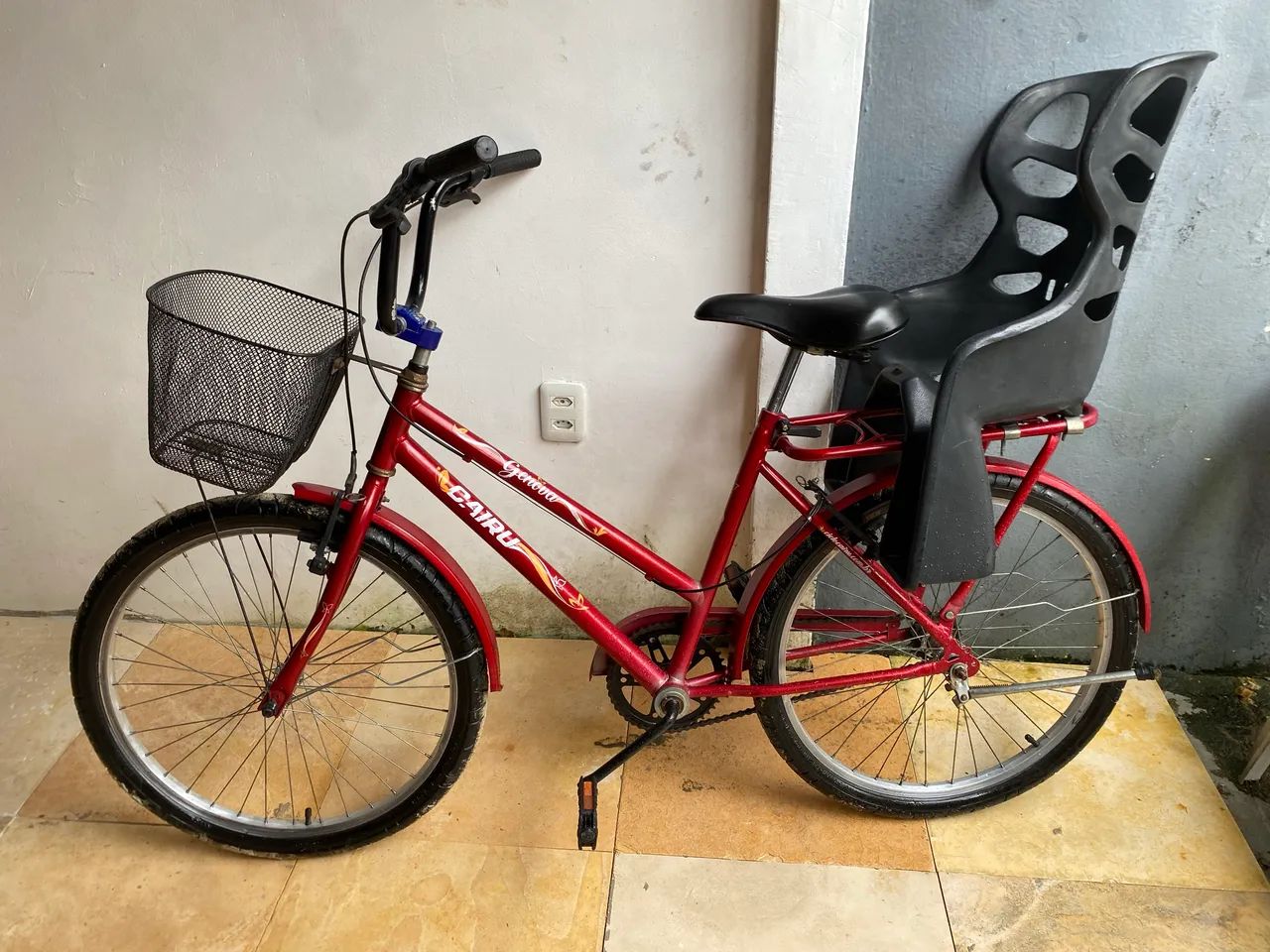 Bicicleta Com Garupa  - Foto 3