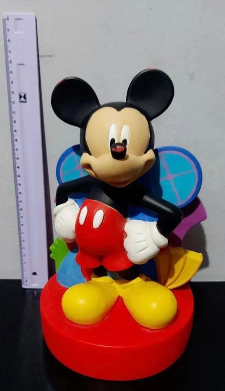 Mickey Mouse Cofre Vintage Original Disney - Foto 4
