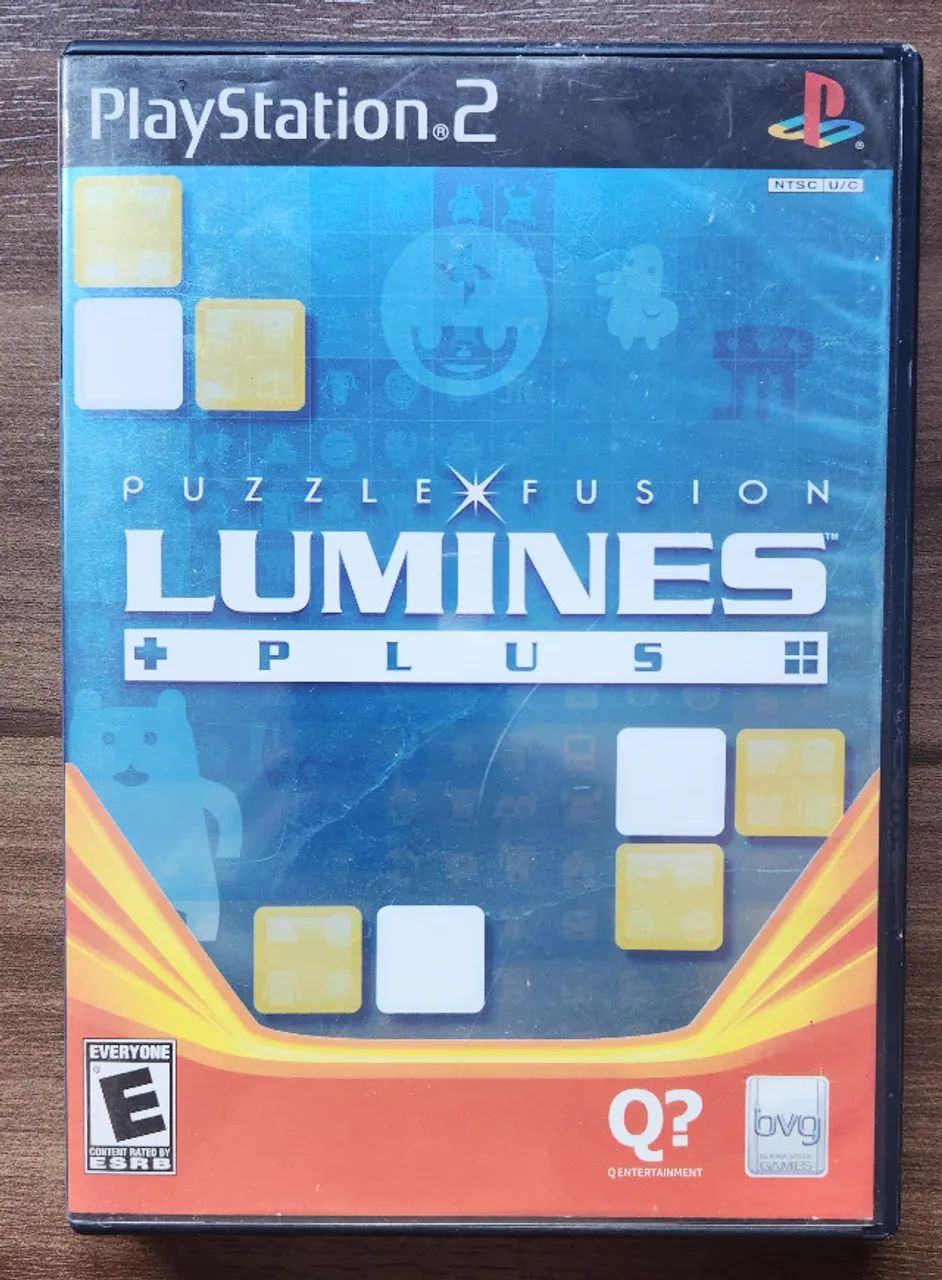 Lumines PS2 Original