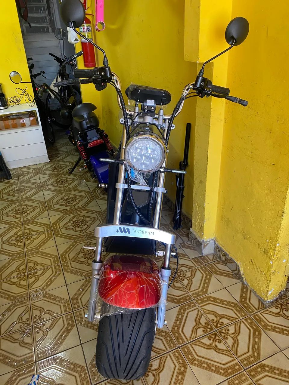 Moto elétrica 1000w