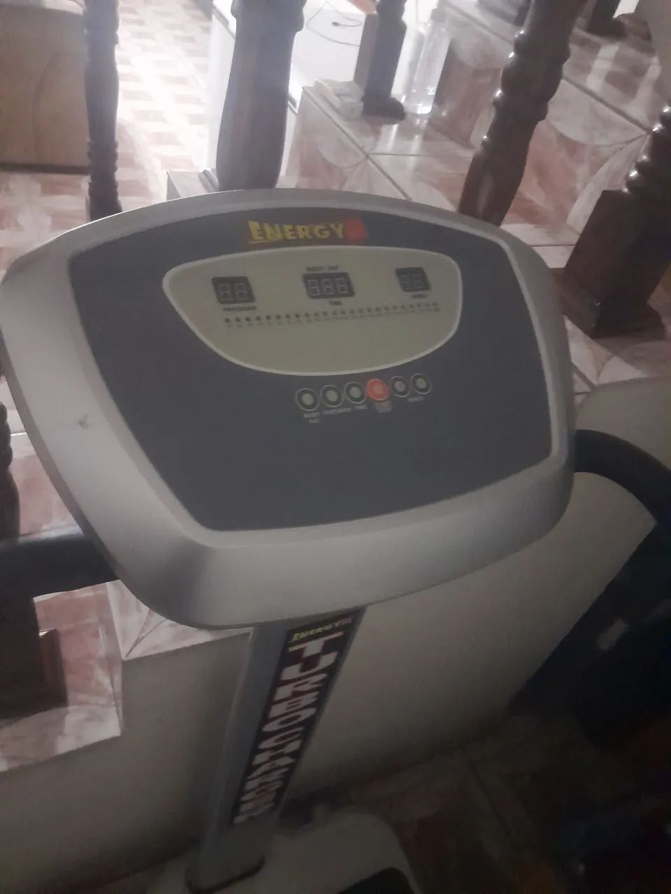 Plataforma vibratória profissional 