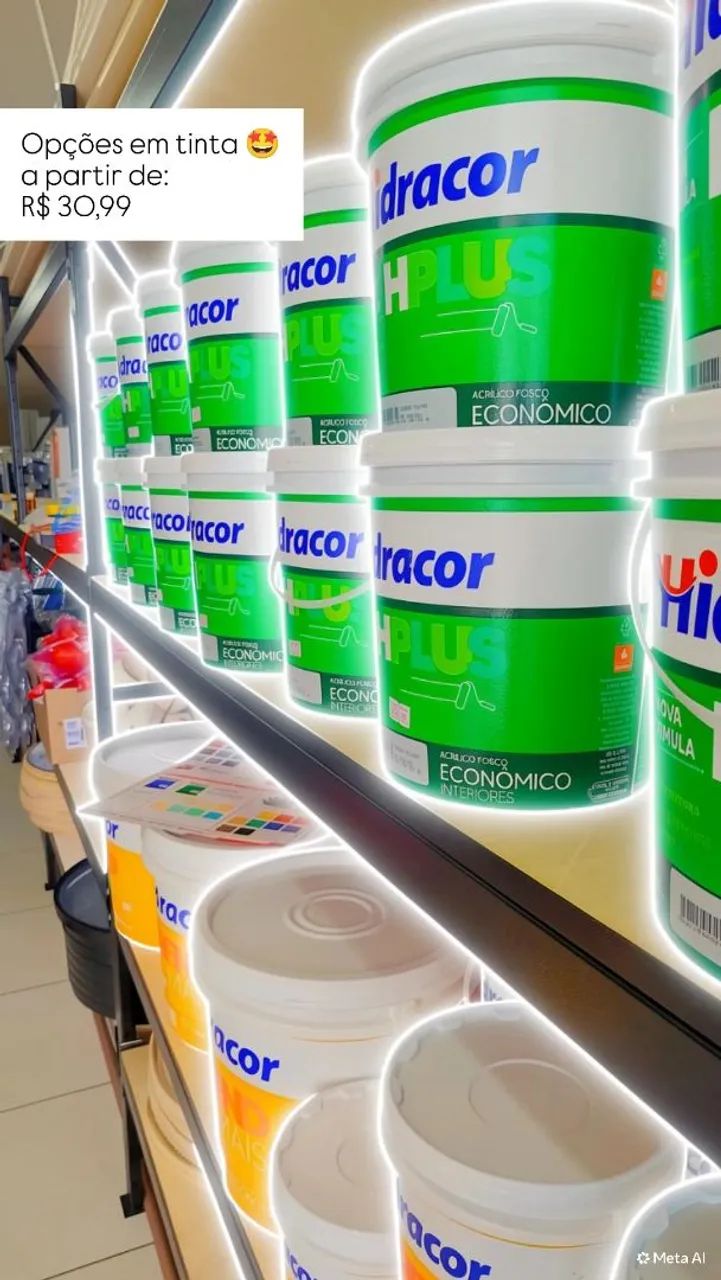 Tinta Hidracor | HPLUS ACRÍLICA 3,6L - Foto 2
