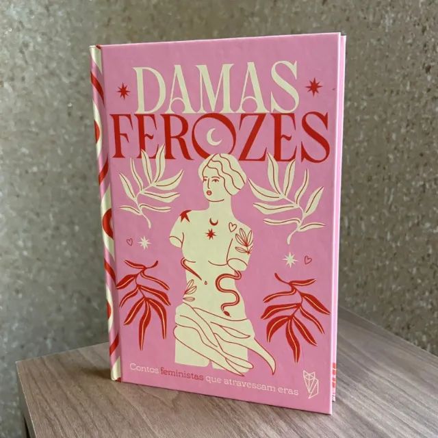  Livro Damas Ferozes - Editora Wish