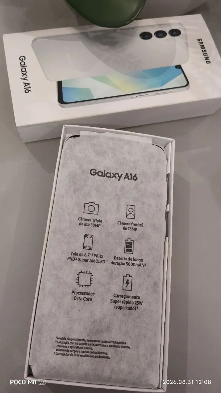 Samsung Galaxy A16 Cinza  - Foto 5
