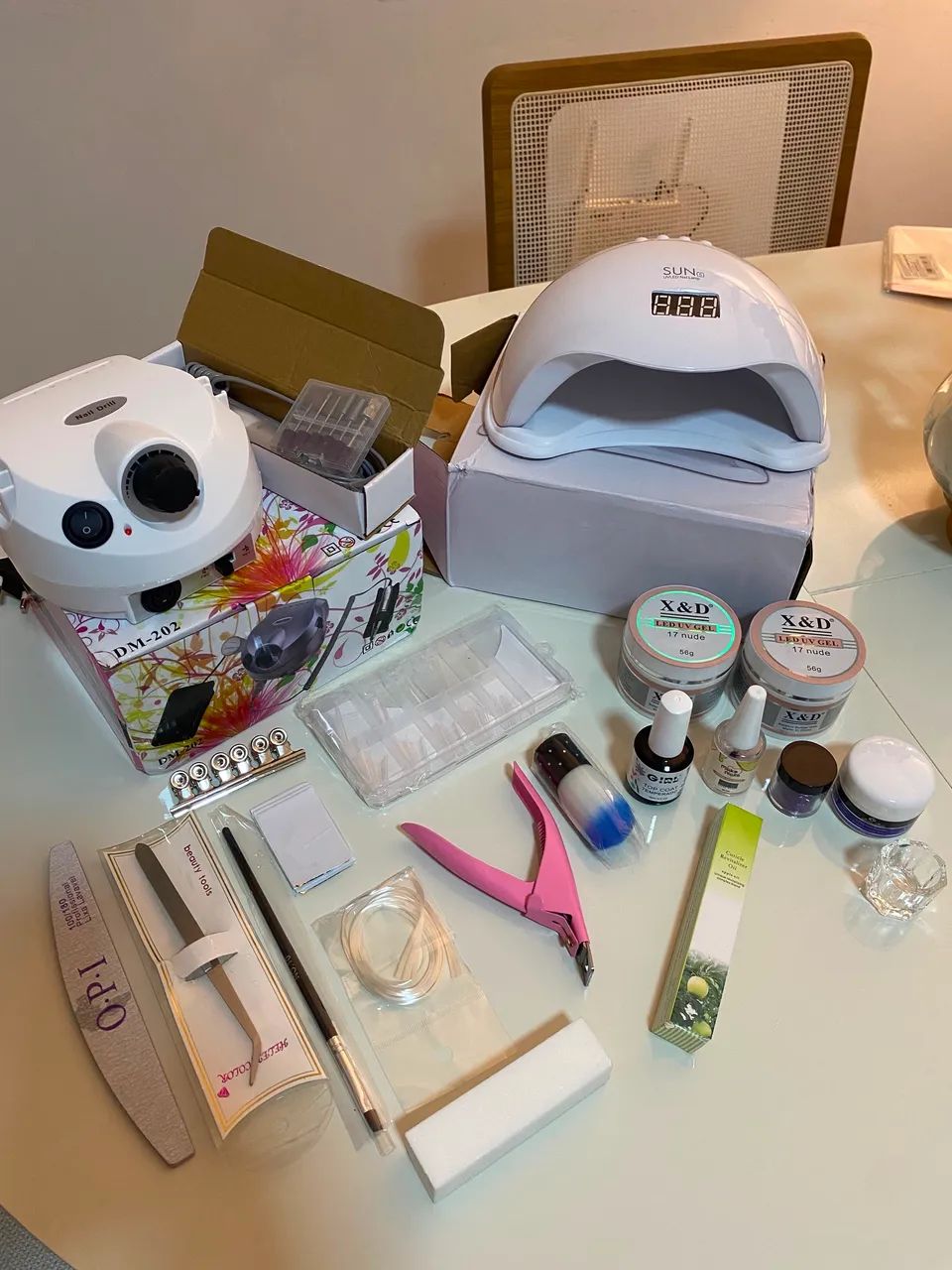 Kit unha em gel