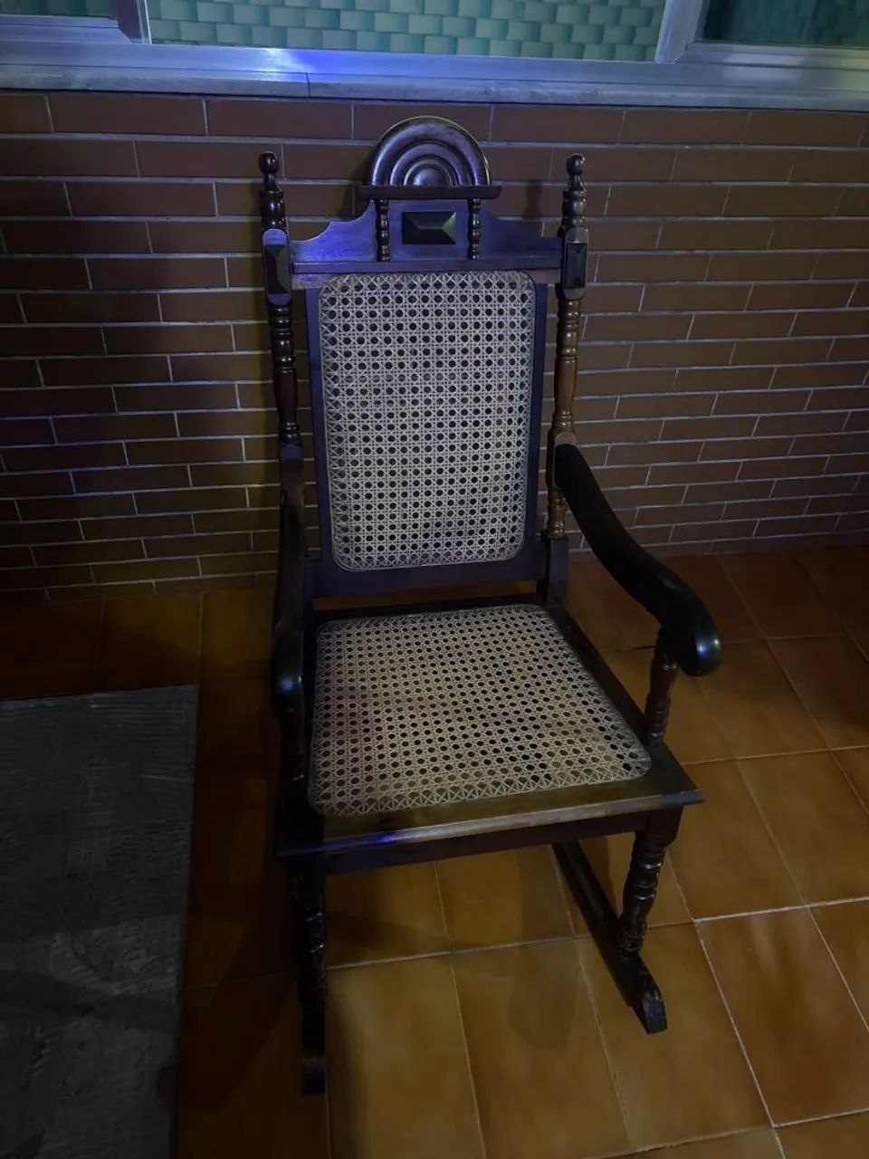 Cadeira de balanço 