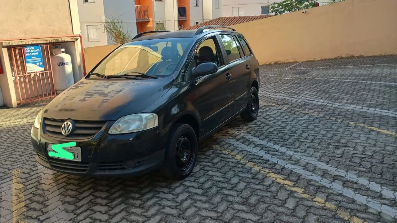 Volkswagen Spacefox 1.6 8V FLEX 2008