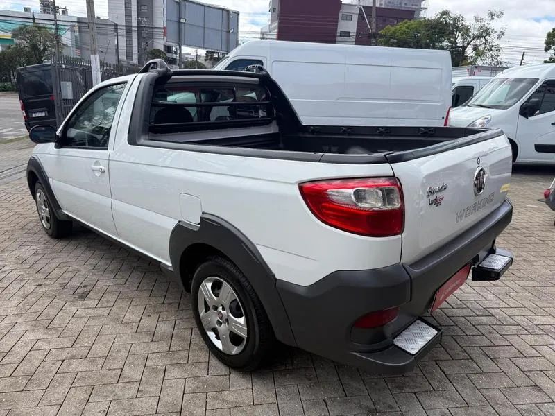 Fiat Strada Working 1.5 MPI 8V CE (álcool) 2017 - Foto 3