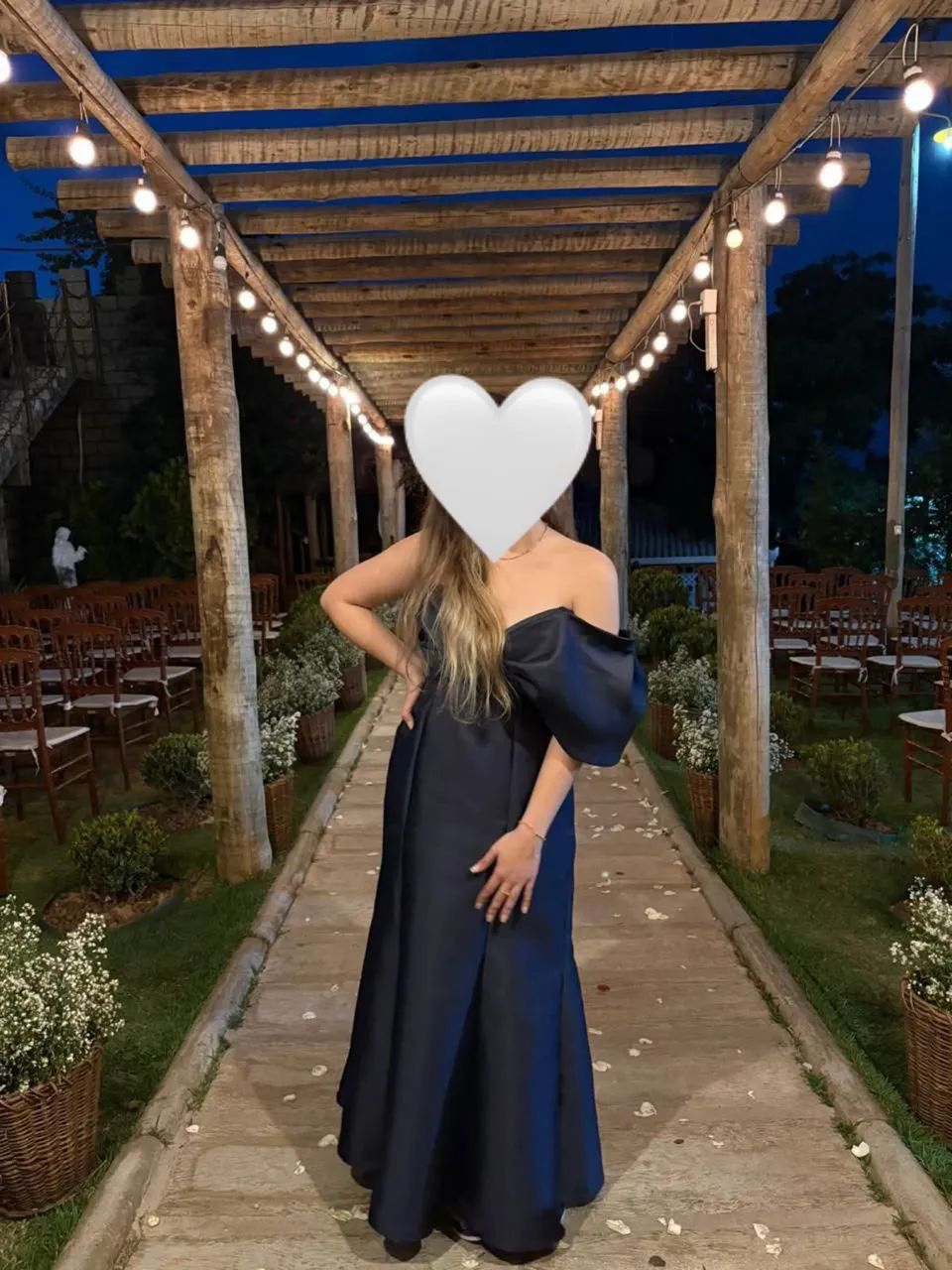 vestido para festas