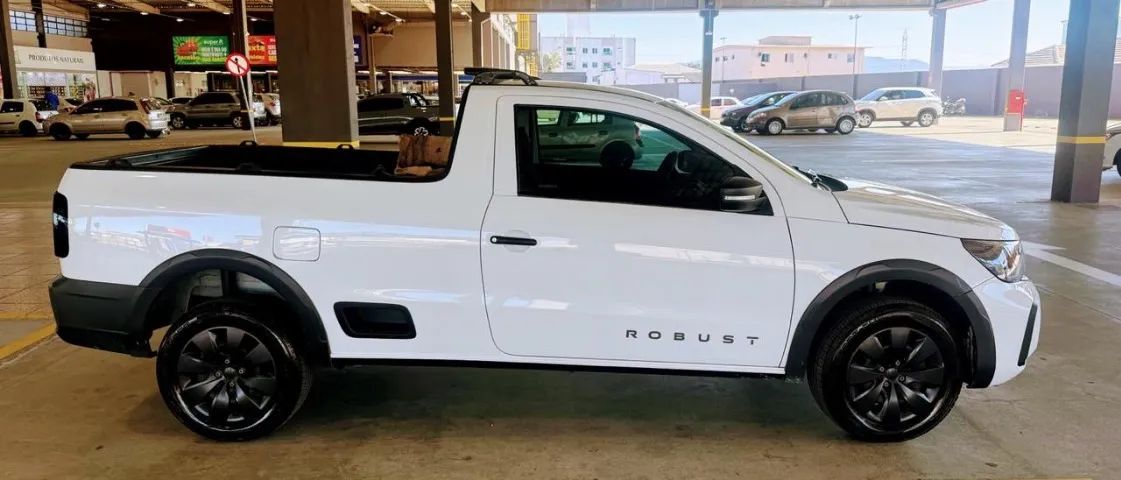 Volkswagen Saveiro Robust 1.6 Total Flex 16V 2024 - Foto 4