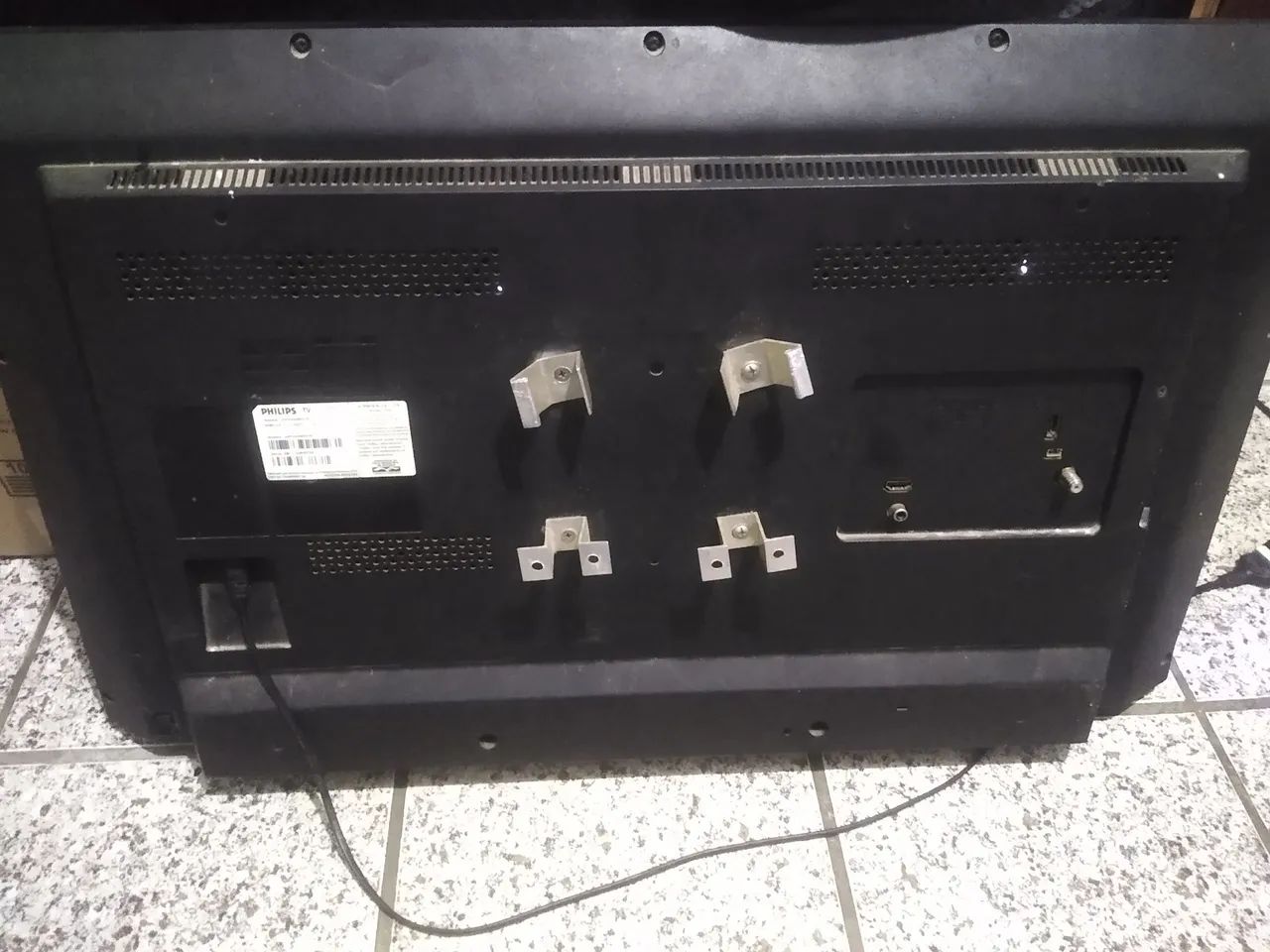 TV Philips 32 polegadas para conserto  - Foto 5