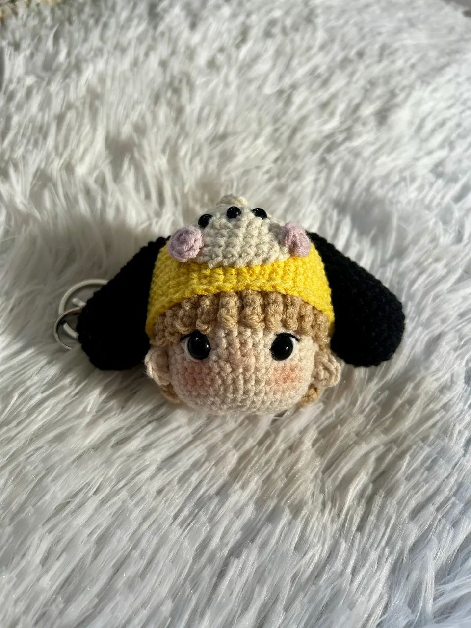 Chaveiro Jimin BTS amigurumi  - Foto 2