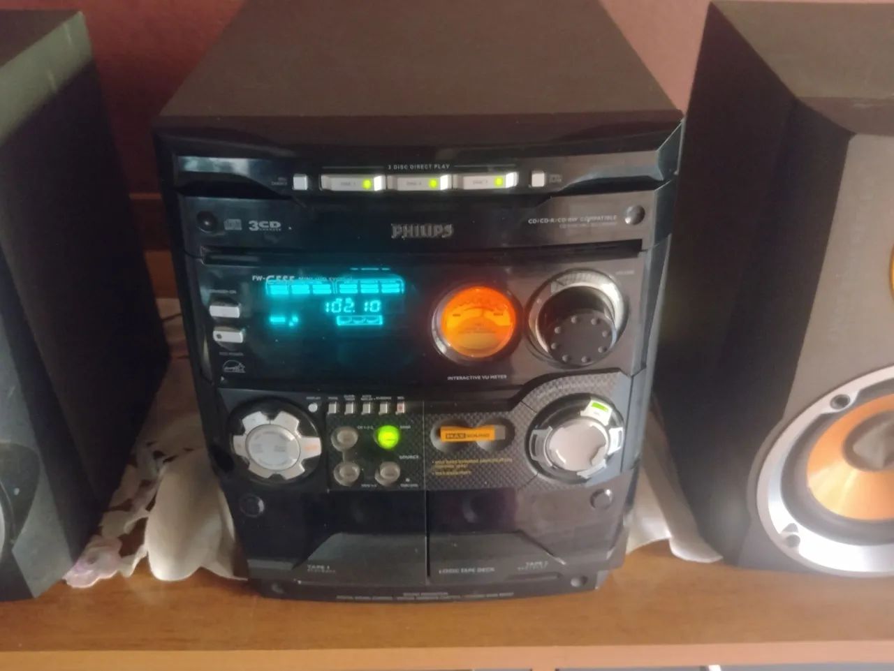 Vendo Micro sistema Philips  - Foto 2