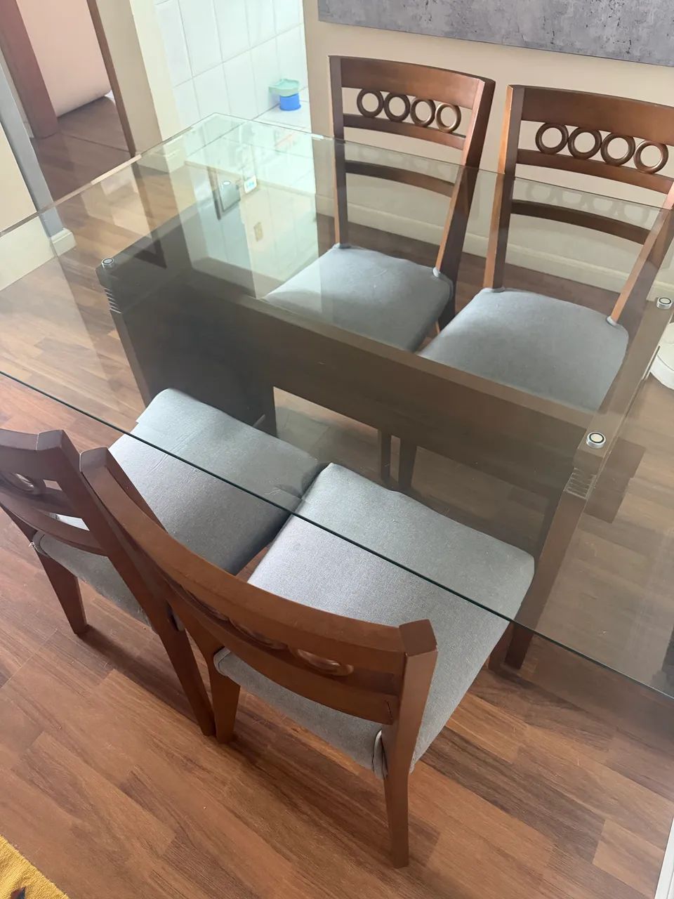 Mesa de Jantar - 6 lugares 