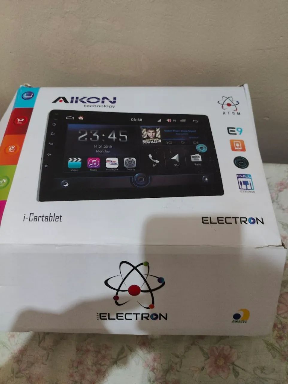 Multimídia Aikon electron 