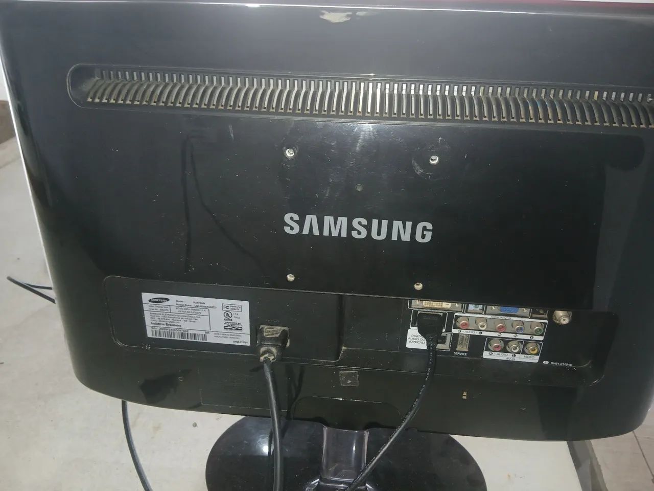 monitor tv 24 p2470hn samsung - Foto 3