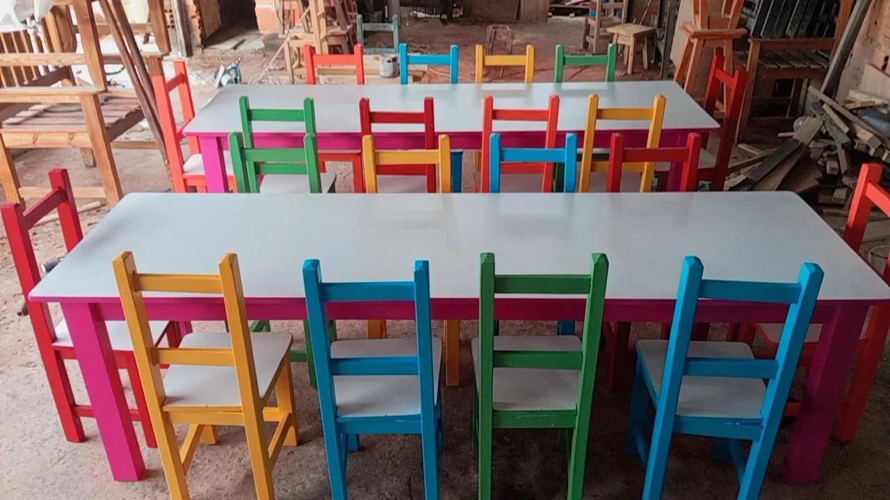 Mesas infantil  - Foto 2