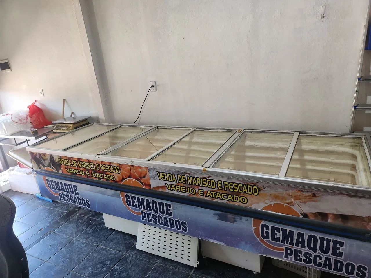 Desapego freezer ilha 