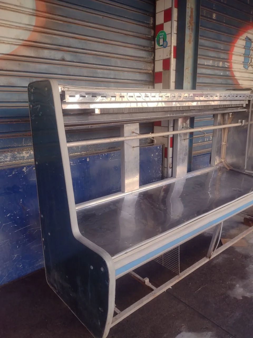 Freezer expositor, partes ainda com plástico. Sem a unidade. Barato! - Foto 4