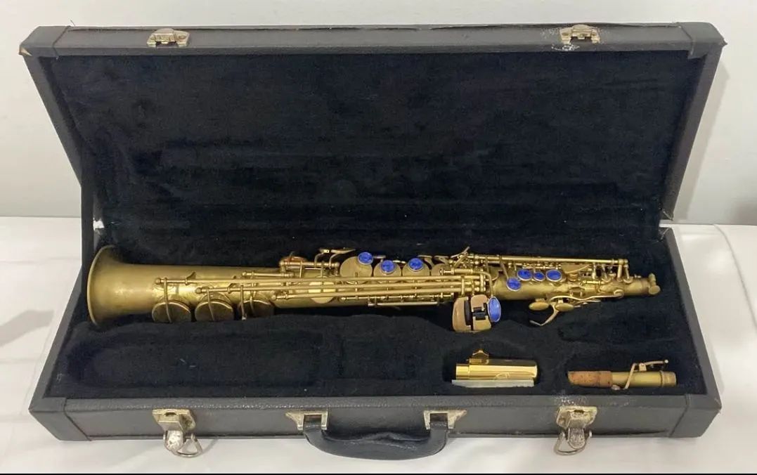 Saxofone Soprano Sib - Foto 2