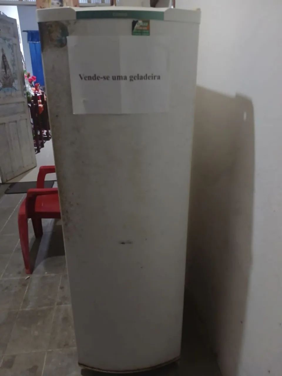 vendo geladeira usada - Foto 2