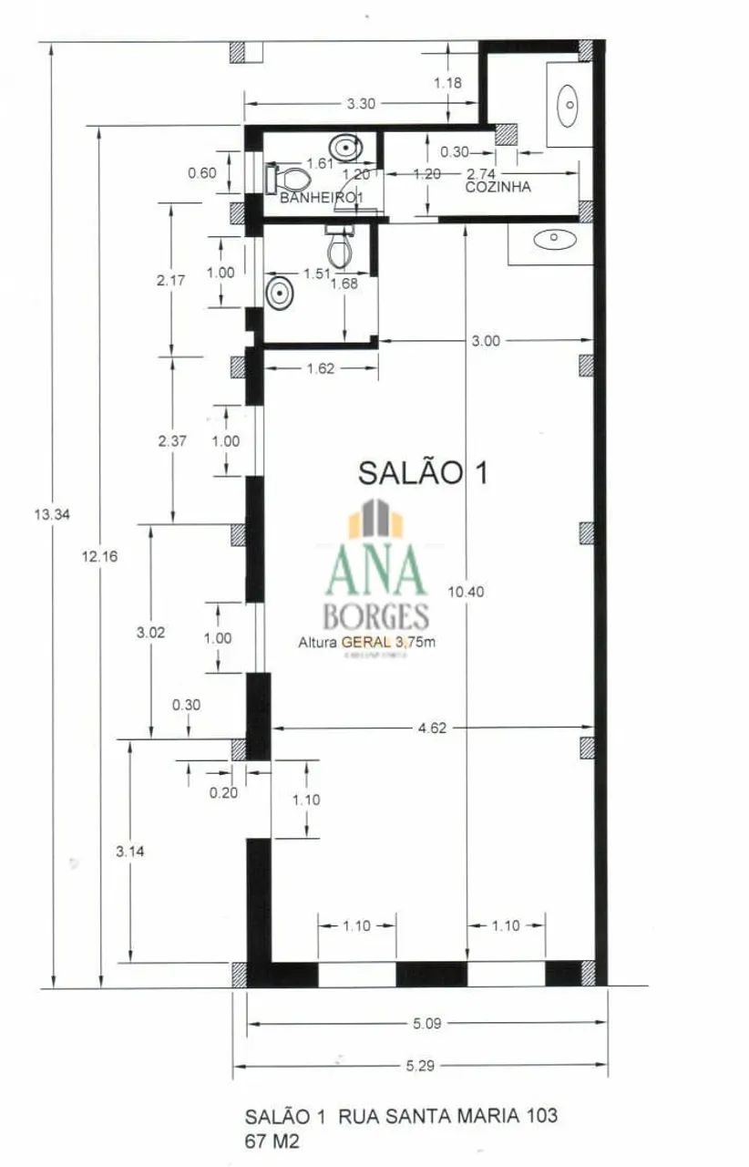 Sala a venda no Vila Hortência